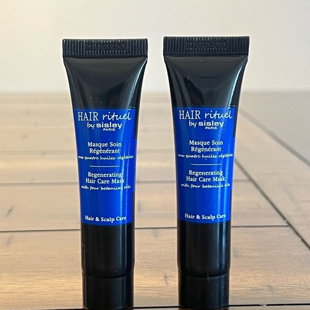 SISLEY REGENERATING HAIR CARE MASK WITH FOUR BOTANICAL OILS 30ml